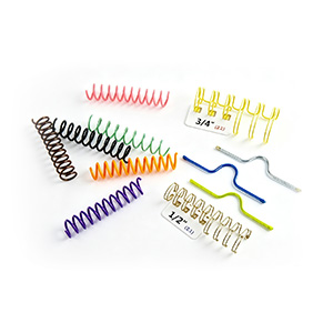 Binding Coils & Calendar Hangers