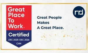 We Are Now Great Place to Work™ Certified